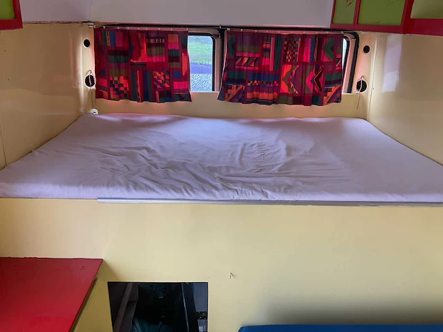 1987 - mercedes-benz 609d camper/personenauto - afbeelding 2 van  18