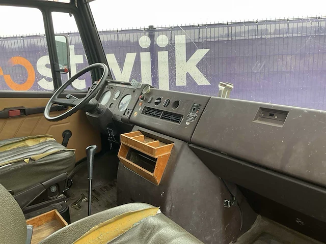 1987 - mercedes-benz 609d camper/personenauto - afbeelding 6 van  18