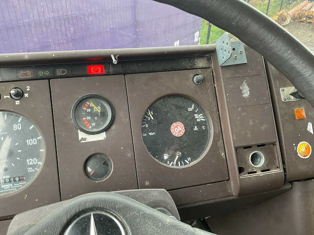 1987 - mercedes-benz 609d camper/personenauto - afbeelding 8 van  18