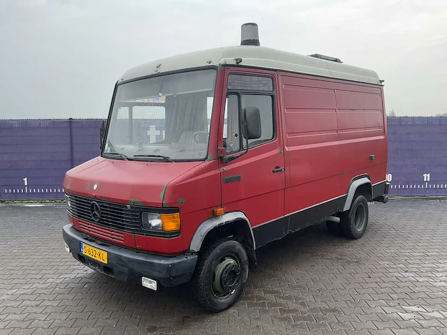 1987 - mercedes-benz 609d camper/personenauto - afbeelding 1 van  18