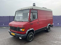 1987 - mercedes-benz 609d camper/personenauto - afbeelding 1 van  18