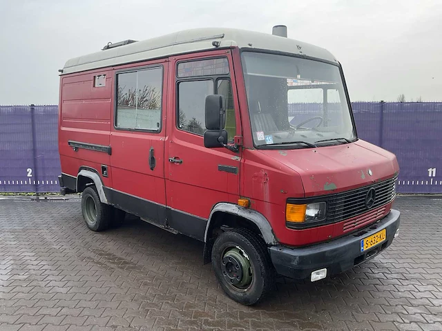 1987 - mercedes-benz 609d camper/personenauto - afbeelding 11 van  18