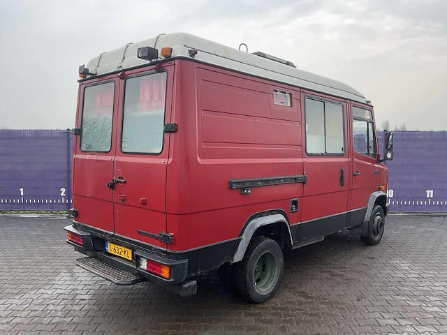 1987 - mercedes-benz 609d camper/personenauto - afbeelding 12 van  18