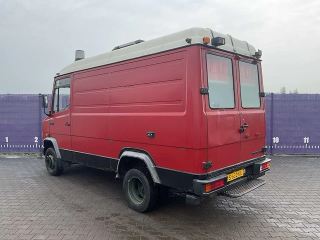 1987 - mercedes-benz 609d camper/personenauto - afbeelding 13 van  18