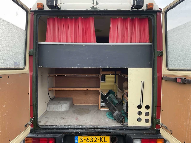 1987 - mercedes-benz 609d camper/personenauto - afbeelding 14 van  18