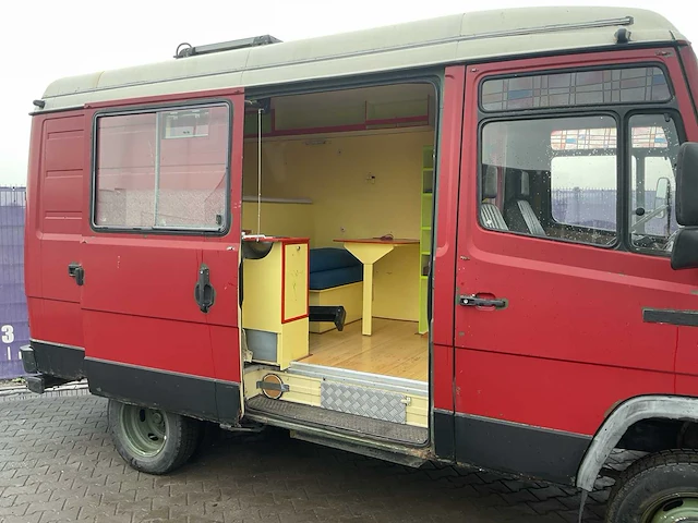 1987 - mercedes-benz 609d camper/personenauto - afbeelding 15 van  18