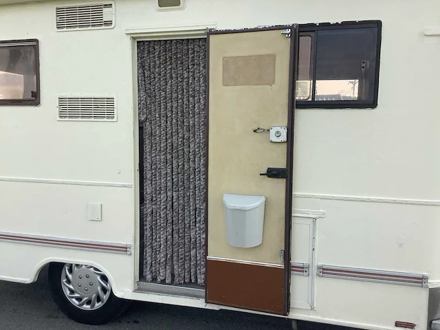 1987 - peugeot - 35/280 g52 - camper/kampeerwagen - afbeelding 5 van  35