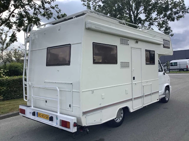 1987 - peugeot - 35/280 g52 - camper/kampeerwagen - afbeelding 30 van  35