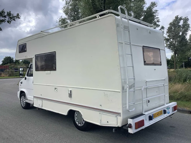 1987 - peugeot - 35/280 g52 - camper/kampeerwagen - afbeelding 31 van  35