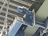1987 abus enkelligger onderhang halkraan 3,2t - afbeelding 6 van  22