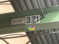 1987 abus enkelligger onderhang halkraan 3,2t - afbeelding 10 van  22