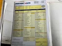 1987 abus enkelligger onderhang halkraan 3,2t - afbeelding 14 van  22
