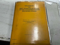 1987 abus enkelligger onderhang halkraan 3,2t - afbeelding 15 van  22