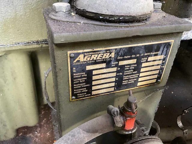1987 agreba stroomgenerator - afbeelding 11 van  13