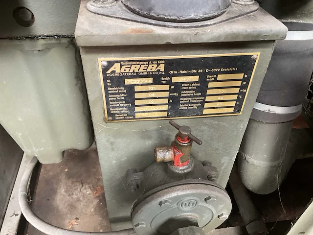 1987 agreba stroomgenerator - afbeelding 10 van  15