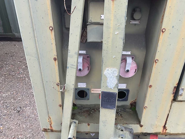 1987 agreba stroomgenerator - afbeelding 6 van  15