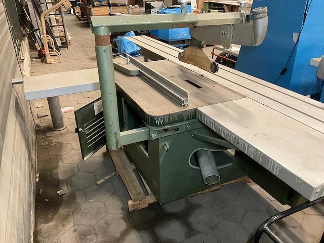 1987 bäuerle f7101168 formaatcirkelzaagmachine - afbeelding 5 van  8