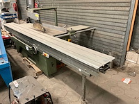 1987 bäuerle f7101168 formaatcirkelzaagmachine - afbeelding 1 van  8