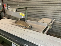 1987 bäuerle f7101168 formaatcirkelzaagmachine - afbeelding 3 van  8