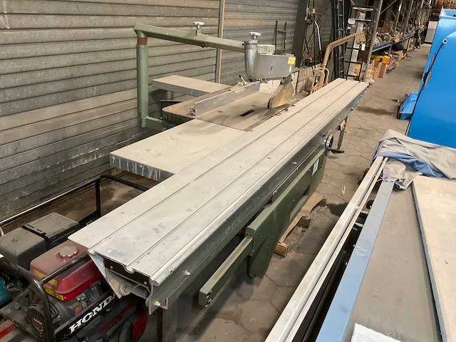 1987 bäuerle f7101168 formaatcirkelzaagmachine - afbeelding 4 van  8