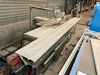 1987 bäuerle f7101168 formaatcirkelzaagmachine - afbeelding 4 van  8