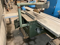 1987 bäuerle f7101168 formaatcirkelzaagmachine - afbeelding 5 van  8