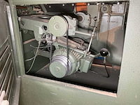 1987 bäuerle f7101168 formaatcirkelzaagmachine - afbeelding 6 van  8