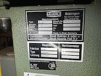 1987 bäuerle f7101168 formaatcirkelzaagmachine - afbeelding 7 van  8