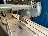 1987 bäuerle f7101168 formaatcirkelzaagmachine - afbeelding 8 van  8