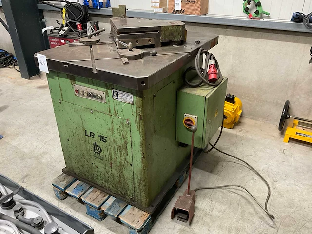 1987 boschert lb15 uithoekmachine - afbeelding 1 van  8