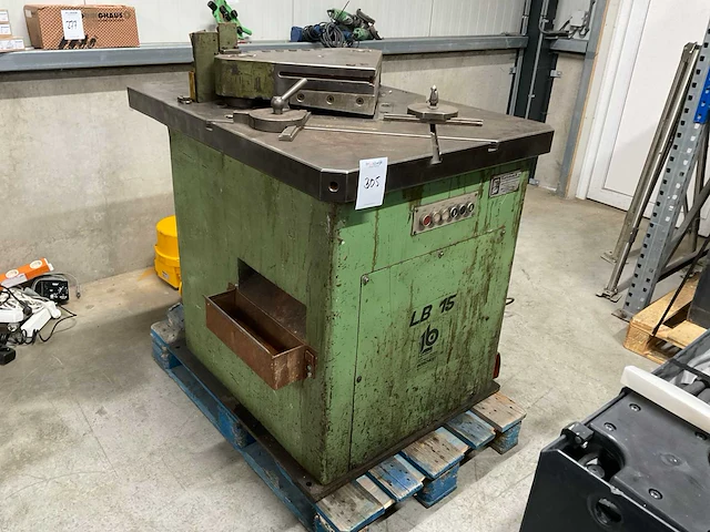 1987 boschert lb15 uithoekmachine - afbeelding 2 van  8