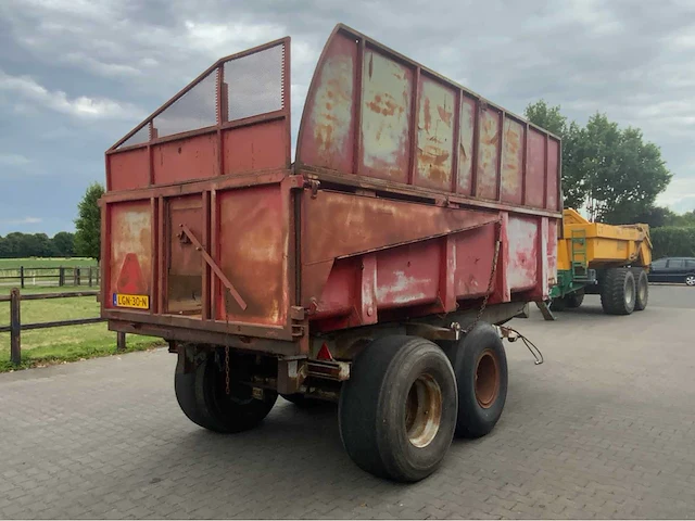 1987 brimont bb12b kipper - afbeelding 15 van  19