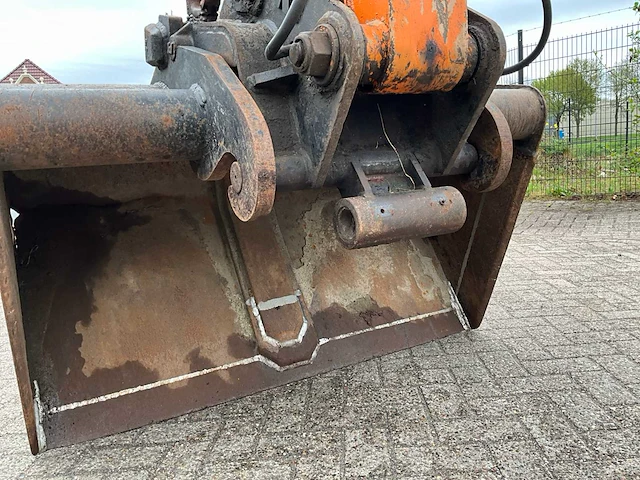 1987 caesar 2507 banden graafmachine - afbeelding 5 van  38