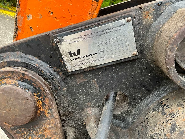1987 caesar 2507 banden graafmachine - afbeelding 7 van  38