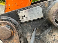 1987 caesar 2507 banden graafmachine - afbeelding 7 van  38
