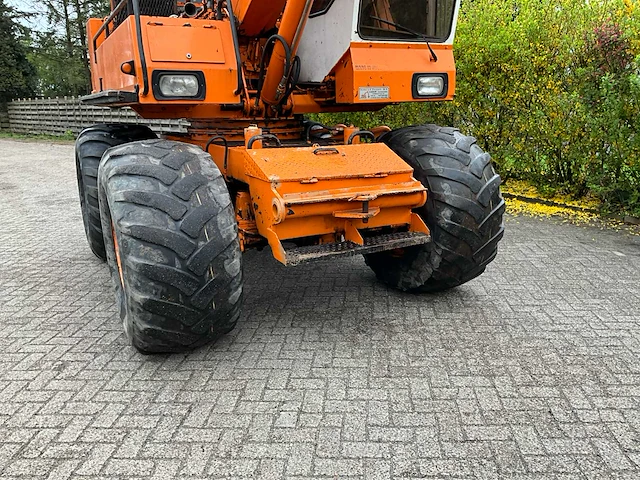 1987 caesar 2507 banden graafmachine - afbeelding 8 van  38