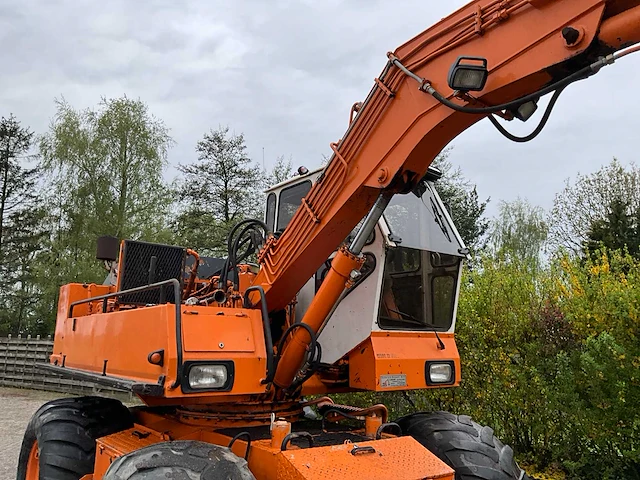 1987 caesar 2507 banden graafmachine - afbeelding 9 van  38