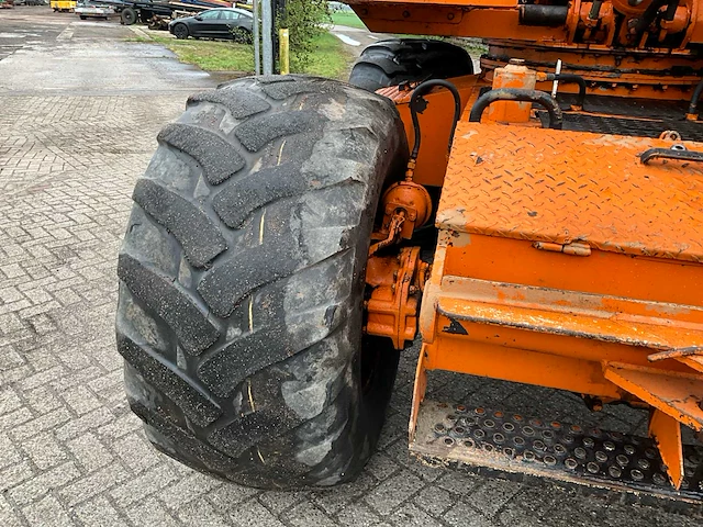 1987 caesar 2507 banden graafmachine - afbeelding 10 van  38