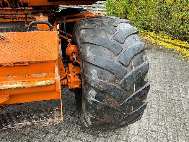 1987 caesar 2507 banden graafmachine - afbeelding 11 van  38