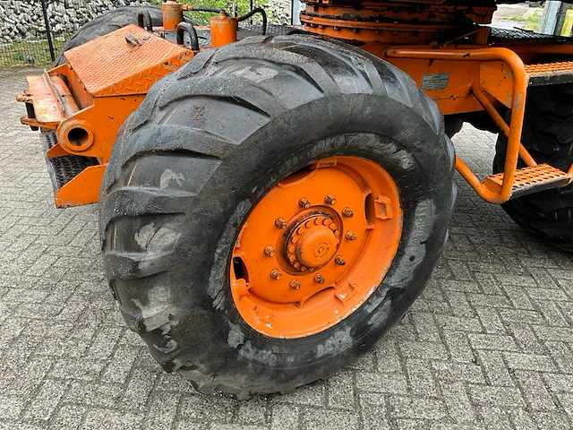 1987 caesar 2507 banden graafmachine - afbeelding 13 van  38
