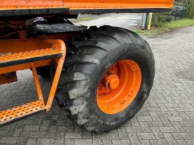 1987 caesar 2507 banden graafmachine - afbeelding 14 van  38