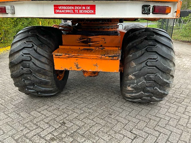 1987 caesar 2507 banden graafmachine - afbeelding 16 van  38