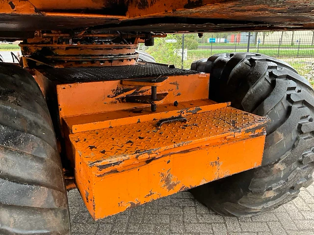 1987 caesar 2507 banden graafmachine - afbeelding 18 van  38
