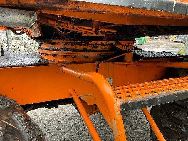 1987 caesar 2507 banden graafmachine - afbeelding 19 van  38