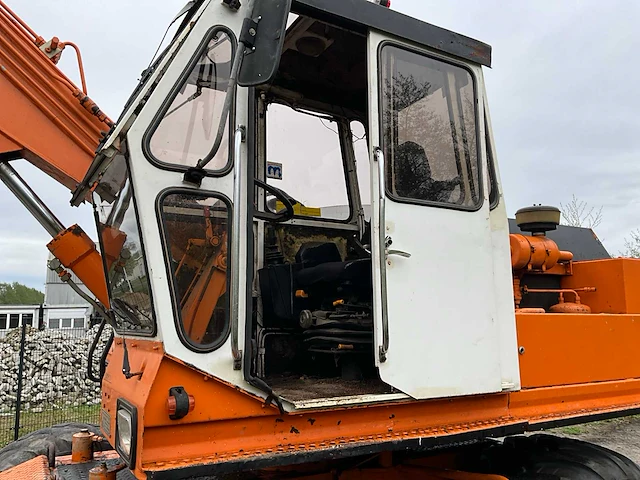 1987 caesar 2507 banden graafmachine - afbeelding 21 van  38