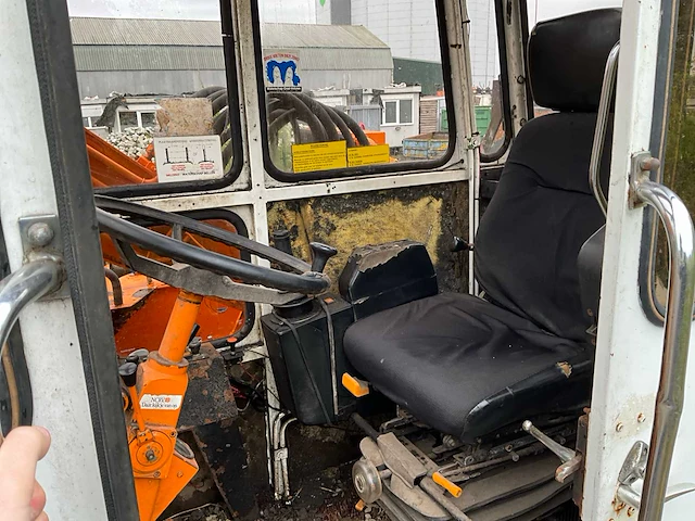1987 caesar 2507 banden graafmachine - afbeelding 22 van  38