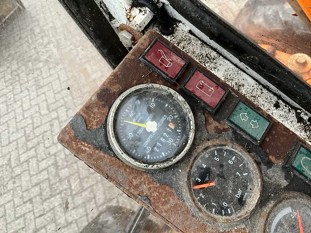 1987 caesar 2507 banden graafmachine - afbeelding 25 van  38