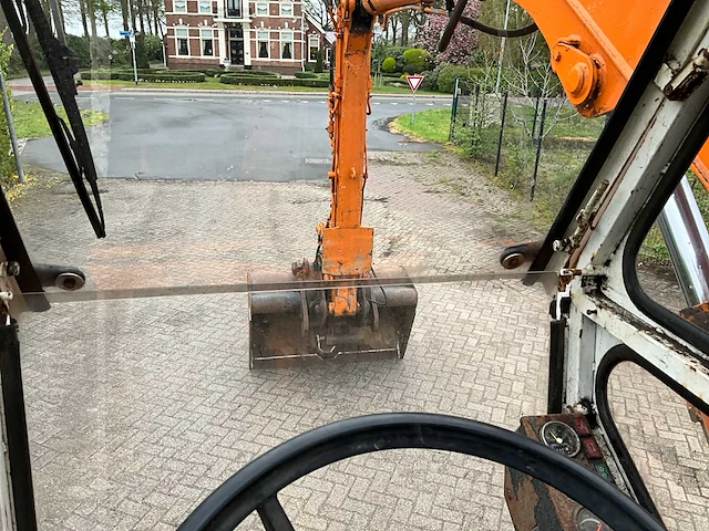 1987 caesar 2507 banden graafmachine - afbeelding 29 van  38