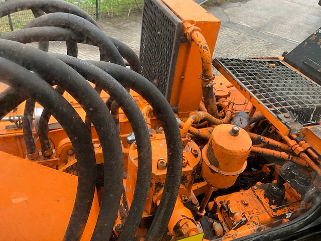 1987 caesar 2507 banden graafmachine - afbeelding 30 van  38