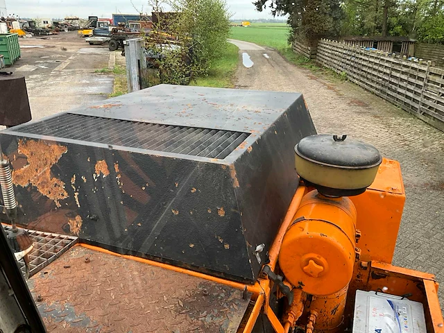 1987 caesar 2507 banden graafmachine - afbeelding 31 van  38